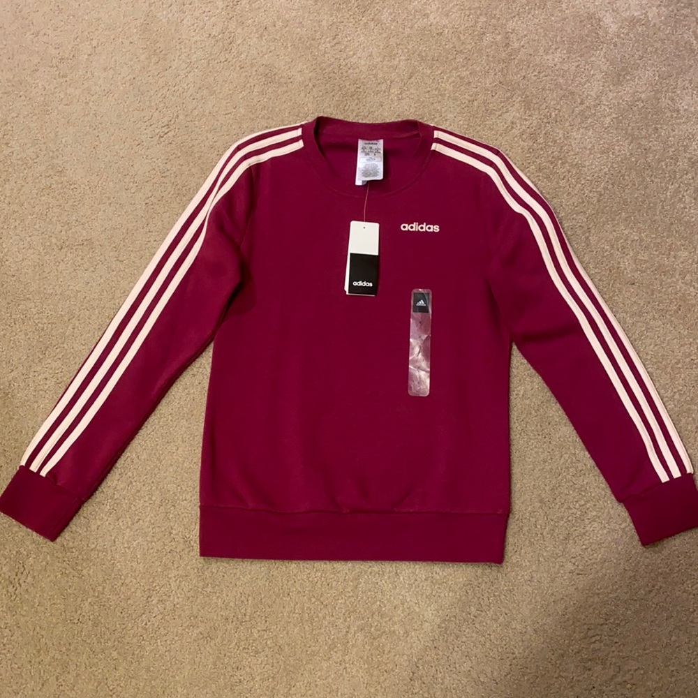 Women’s Adidas Sweatshirt/Crew Neck Size XS